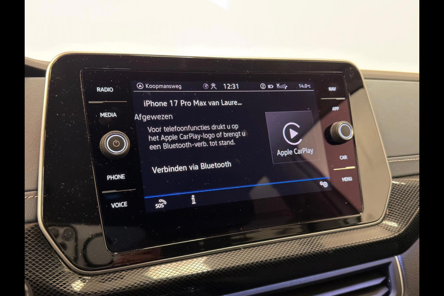 Volkswagen T-Cross 1.0 TSI Style Edition / Carplay / IQ-Light