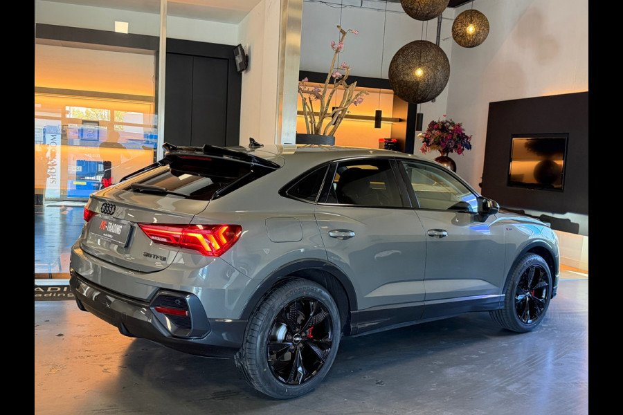 Audi Q3 Sportback 35 TFSI S Line Edition RS Design Sfeerverlichting