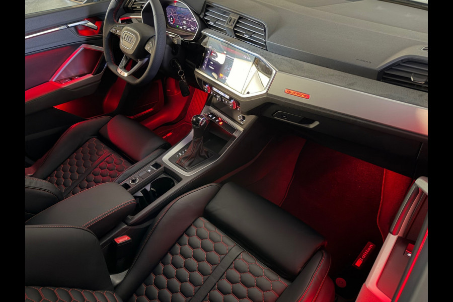 Audi Q3 Sportback 35 TFSI S Line Edition RS Design Sfeerverlichting
