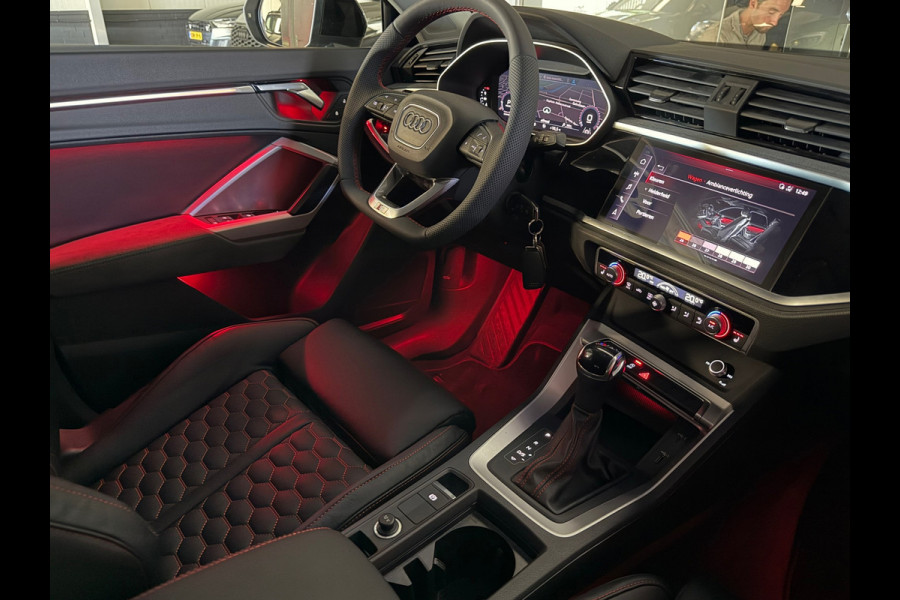 Audi Q3 Sportback 35 TFSI S Line Edition RS Design Sfeerverlichting
