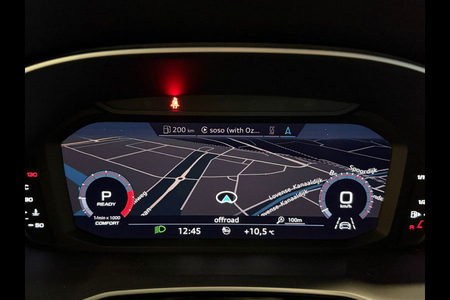 Audi Q3 Sportback 35 TFSI S Line Edition RS Design Sfeerverlichting