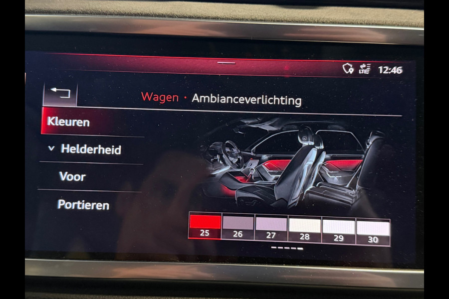 Audi Q3 Sportback 35 TFSI S Line Edition RS Design Sfeerverlichting