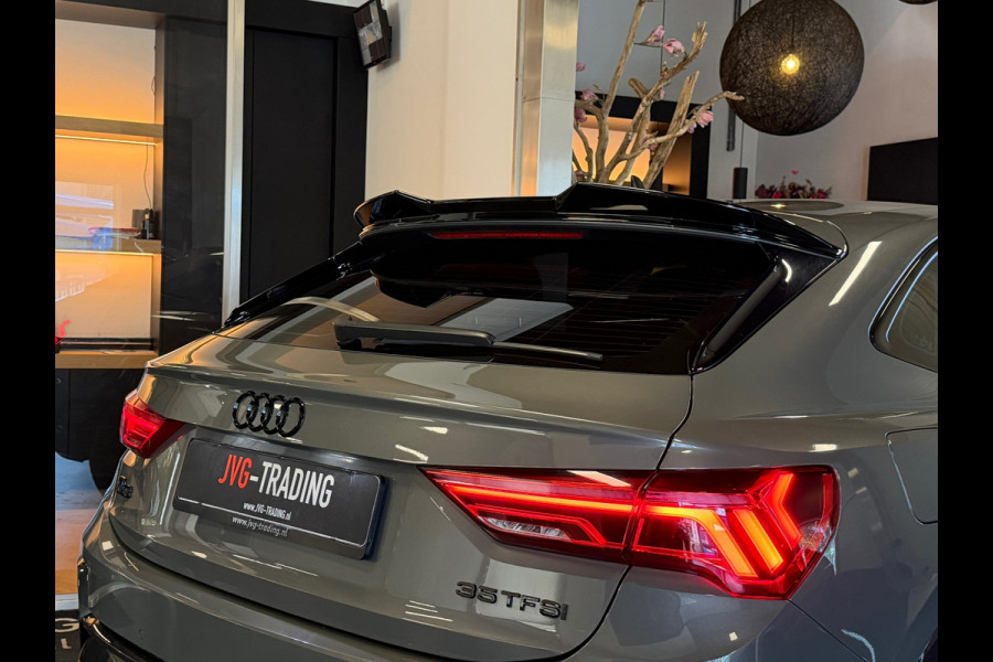 Audi Q3 Sportback 35 TFSI S Line Edition RS Design Sfeerverlichting
