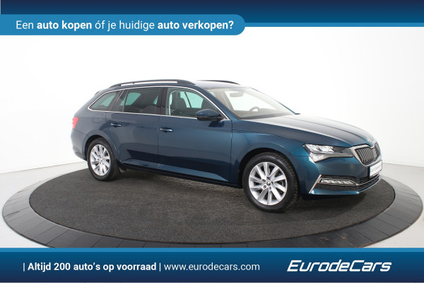 Škoda Superb Combi 1.4 TSI iV *1ste Eigenaar*Navigatie*Stoelverwarming*Camera*Carplay*