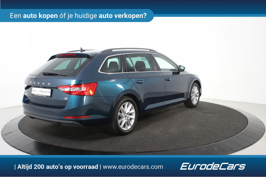 Škoda Superb Combi 1.4 TSI iV *1ste Eigenaar*Navigatie*Stoelverwarming*Camera*Carplay*