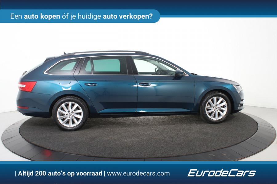Škoda Superb Combi 1.4 TSI iV *1ste Eigenaar*Navigatie*Stoelverwarming*Camera*Carplay*