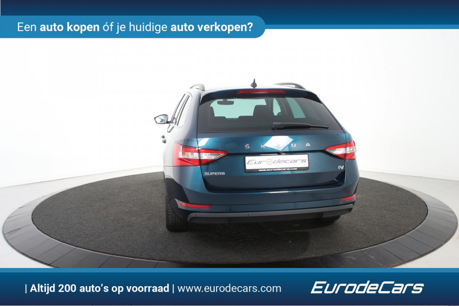 Škoda Superb Combi 1.4 TSI iV *1ste Eigenaar*Navigatie*Stoelverwarming*Camera*Carplay*