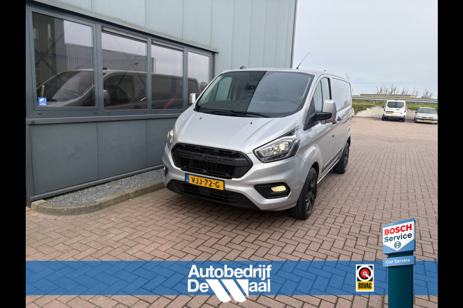 Ford Transit Custom 2.0 TDCi EURO6 130pk Automaat Trend Raptor 17INCH/2XSCHUIFDEUR/AIRCO/CRUISE/PDC/VERW.VOORRUIT/SORTIMO