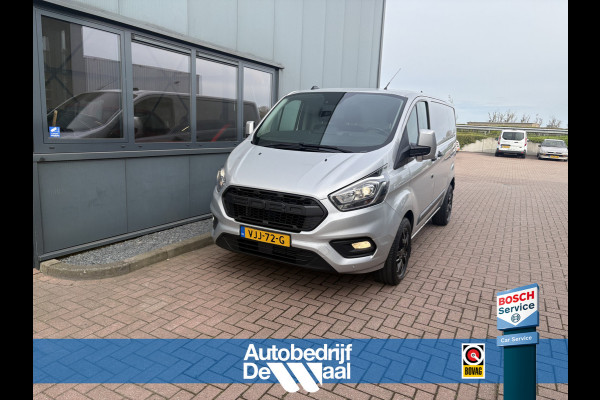 Ford Transit Custom 2.0 TDCi EURO6 130pk Automaat Trend Raptor 17INCH/2XSCHUIFDEUR/AIRCO/CRUISE/PDC/VERW.VOORRUIT/SORTIMO