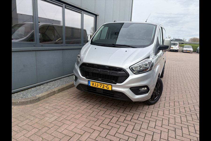 Ford Transit Custom 2.0 TDCi EURO6 130pk Automaat Trend Raptor 17INCH/2XSCHUIFDEUR/AIRCO/CRUISE/PDC/VERW.VOORRUIT/SORTIMO
