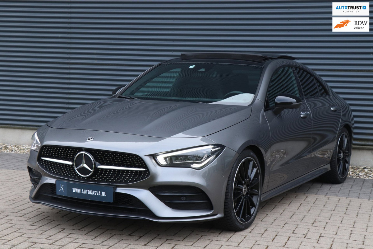 Mercedes-Benz CLA-Klasse 250 AMG | PANO | SFEERVERLICHTING | MEMORY | CAMERA