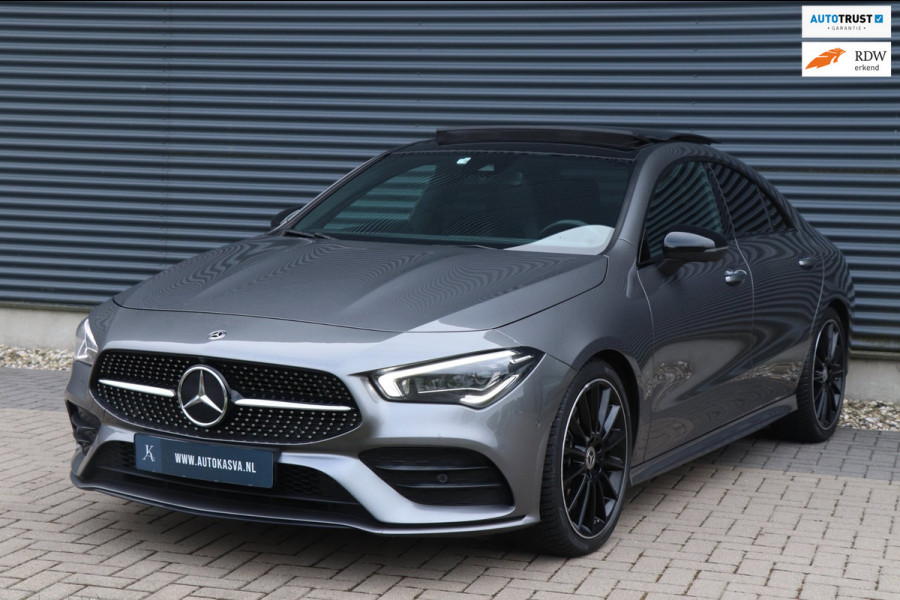 Mercedes-Benz CLA-Klasse 250 AMG | PANO | SFEERVERLICHTING | MEMORY | CAMERA