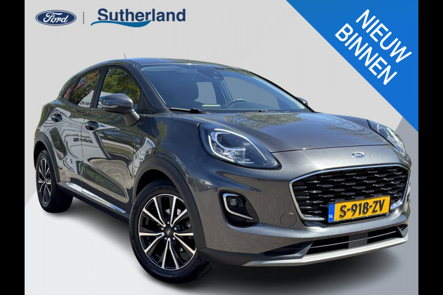 Ford Puma 1.0 EcoBoost Hybrid Titanium 125pk Winterpack | Apple Carplay, Android auto | Cruise Control | Climate control