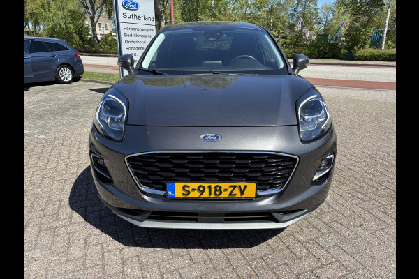 Ford Puma 1.0 EcoBoost Hybrid Titanium 125pk Winterpack | Apple Carplay, Android auto | Cruise Control | Climate control
