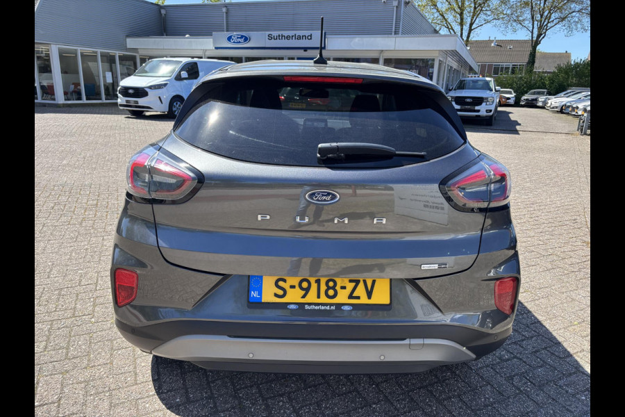 Ford Puma 1.0 EcoBoost Hybrid Titanium 125pk Winterpack | Apple Carplay, Android auto | Cruise Control | Climate control