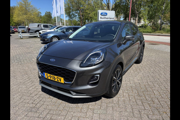 Ford Puma 1.0 EcoBoost Hybrid Titanium 125pk Winterpack | Apple Carplay, Android auto | Cruise Control | Climate control