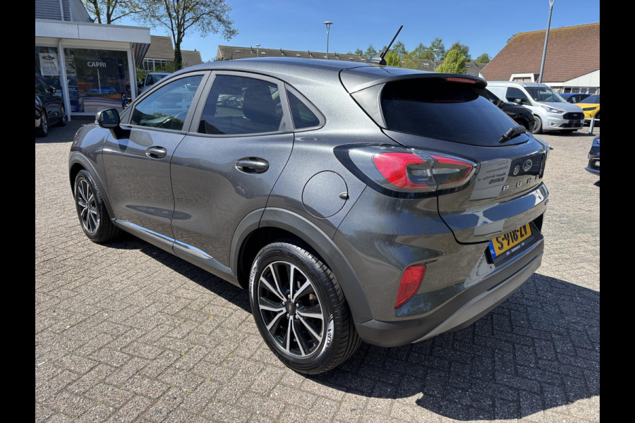 Ford Puma 1.0 EcoBoost Hybrid Titanium 125pk Winterpack | Apple Carplay, Android auto | Cruise Control | Climate control