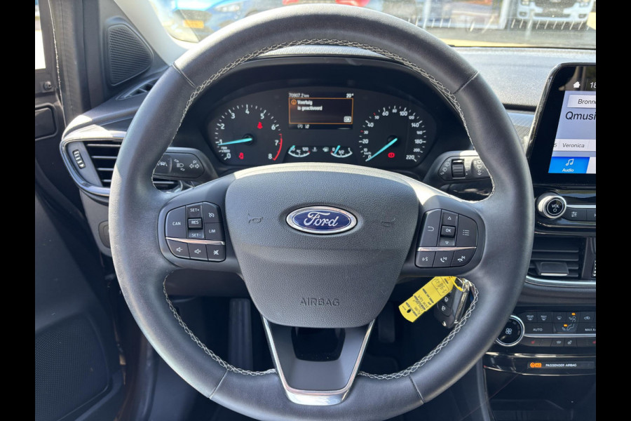 Ford Puma 1.0 EcoBoost Hybrid Titanium 125pk Winterpack | Apple Carplay, Android auto | Cruise Control | Climate control