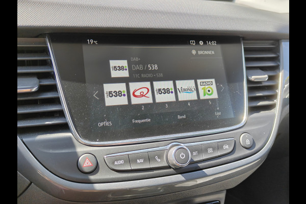 Opel Crossland 1.2 Turbo Elegance / Carplay / Stoelverwarming / Cruise / Airco /