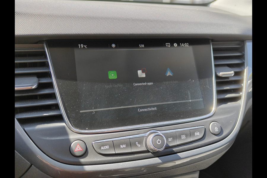 Opel Crossland 1.2 Turbo Elegance / Carplay / Stoelverwarming / Cruise / Airco /