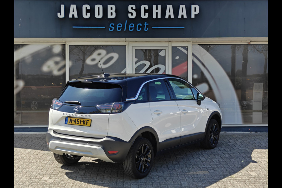 Opel Crossland 1.2 Turbo Elegance / Carplay / Stoelverwarming / Cruise / Airco /
