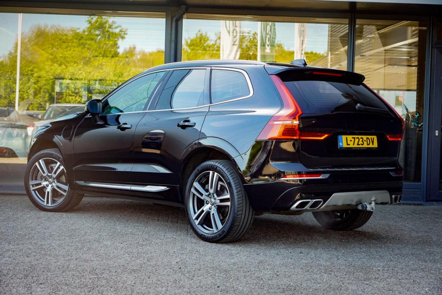 Volvo XC60 2.0 T6 Plug-in hybrid AWD Inscription / Pano / Stoelverwarming-ventilatie-massage / Trekhaak / Riem vervangen
