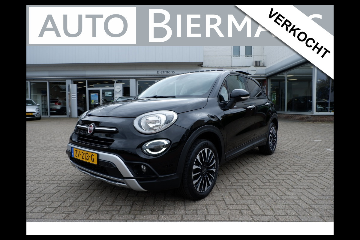 Fiat 500X Cross 1.3 GSE Cross / INCL. 12mnd BOVAG / Schuif-kantel dak / NAP