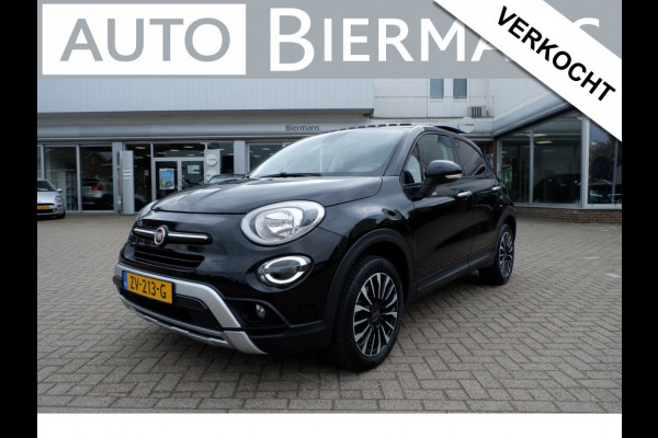 Fiat 500X Cross 1.3 GSE Cross / INCL. 12mnd BOVAG / Schuif-kantel dak / NAP