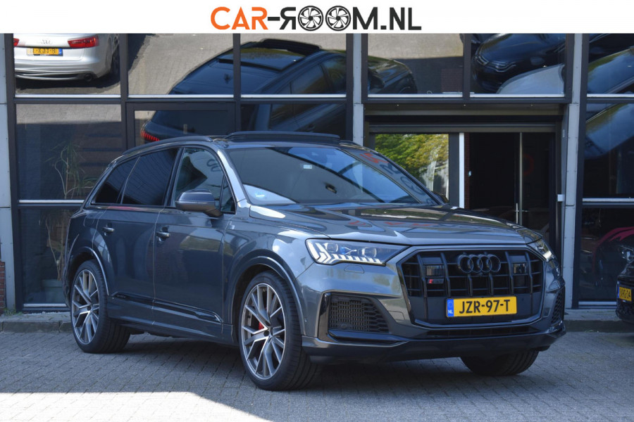 Audi Q7 4.0 TFSI SQ7 quattro Pano HUD Lane B&O 360Camera Trekhaak