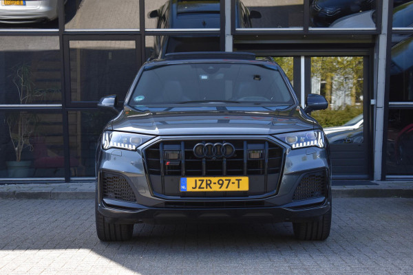 Audi Q7 4.0 TFSI SQ7 quattro Pano HUD Lane B&O 360Camera Trekhaak