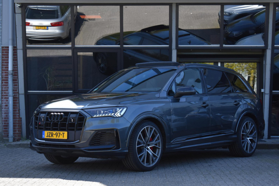 Audi Q7 4.0 TFSI SQ7 quattro Pano HUD Lane B&O 360Camera Trekhaak