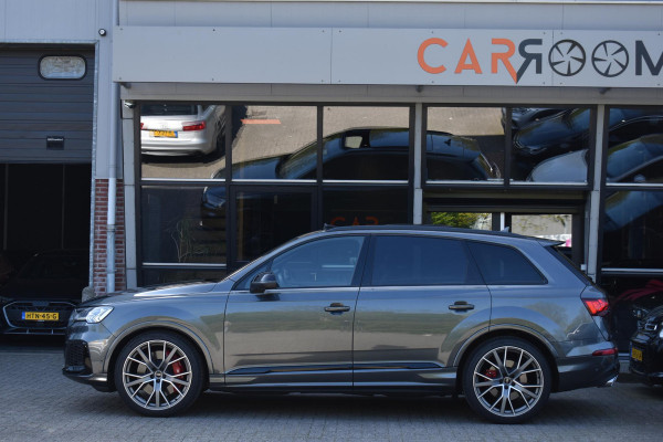 Audi Q7 4.0 TFSI SQ7 quattro Pano HUD Lane B&O 360Camera Trekhaak