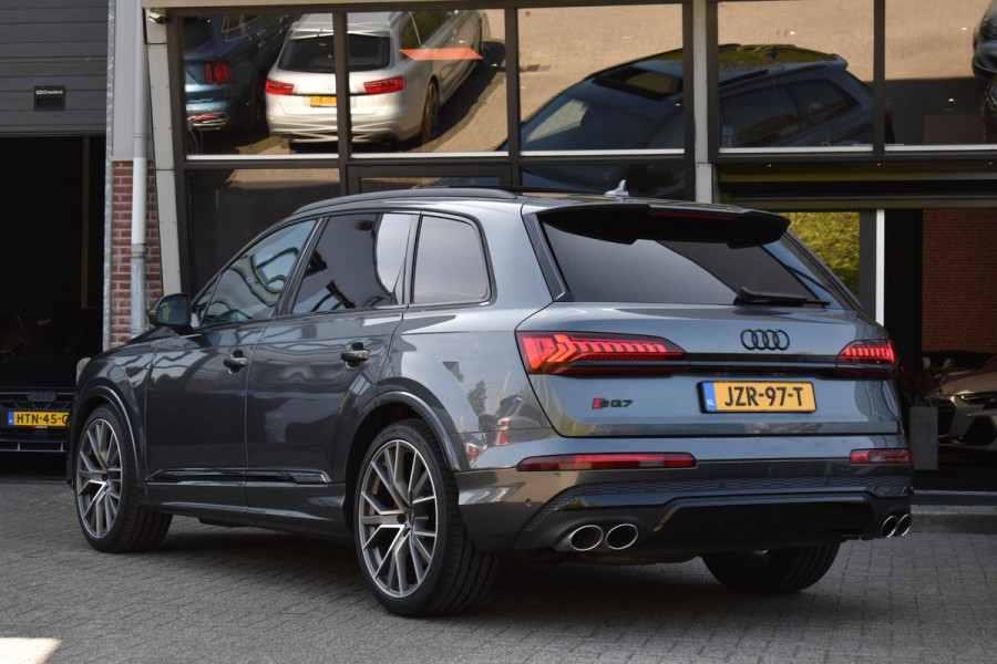 Audi Q7 4.0 TFSI SQ7 quattro Pano HUD Lane B&O 360Camera Trekhaak