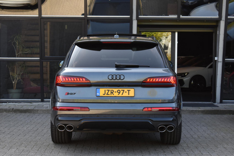 Audi Q7 4.0 TFSI SQ7 quattro Pano HUD Lane B&O 360Camera Trekhaak