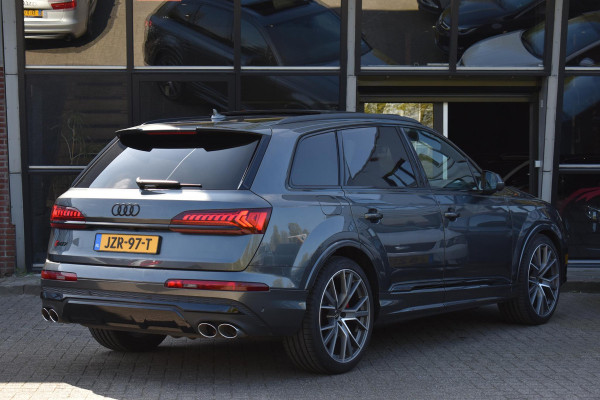 Audi Q7 4.0 TFSI SQ7 quattro Pano HUD Lane B&O 360Camera Trekhaak