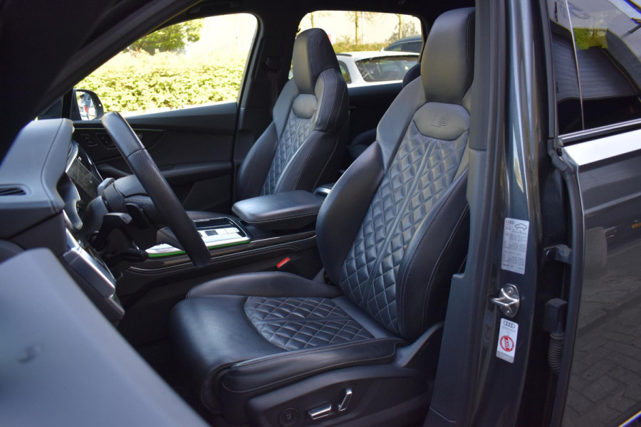 Audi Q7 4.0 TFSI SQ7 quattro Pano HUD Lane B&O 360Camera Trekhaak