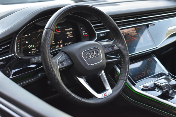 Audi Q7 4.0 TFSI SQ7 quattro Pano HUD Lane B&O 360Camera Trekhaak
