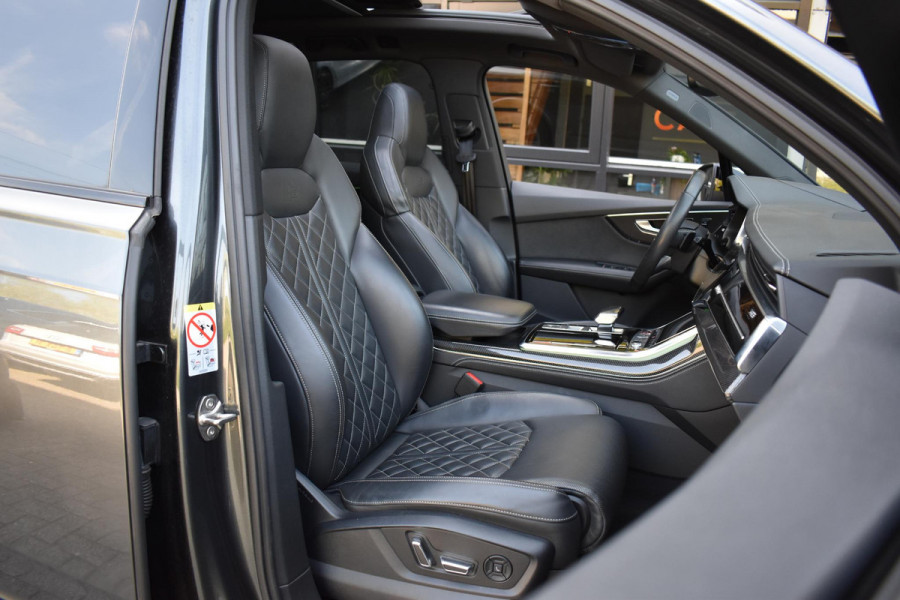 Audi Q7 4.0 TFSI SQ7 quattro Pano HUD Lane B&O 360Camera Trekhaak