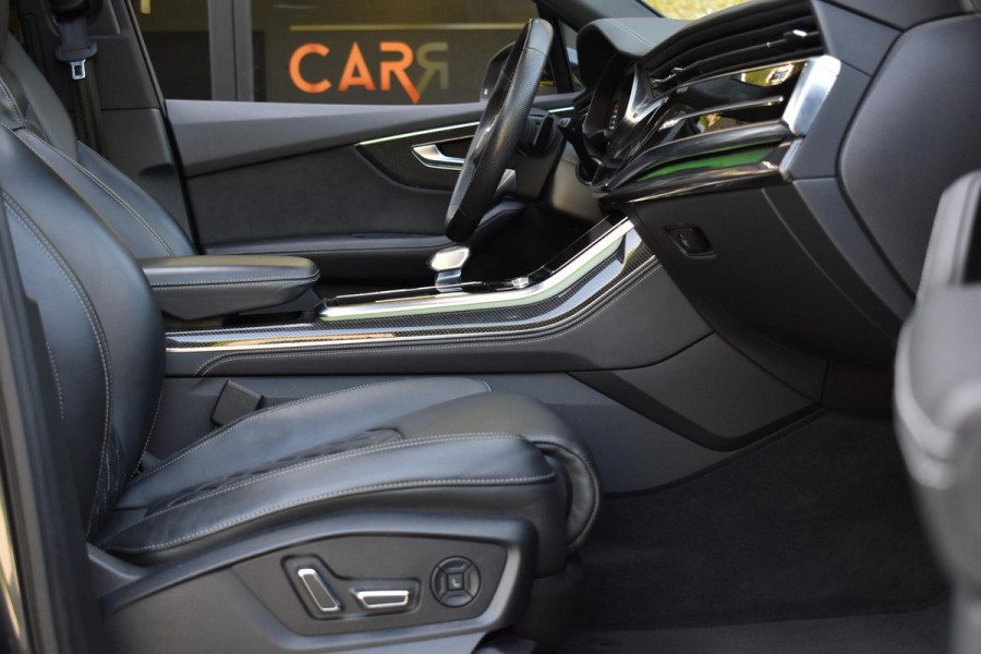 Audi Q7 4.0 TFSI SQ7 quattro Pano HUD Lane B&O 360Camera Trekhaak