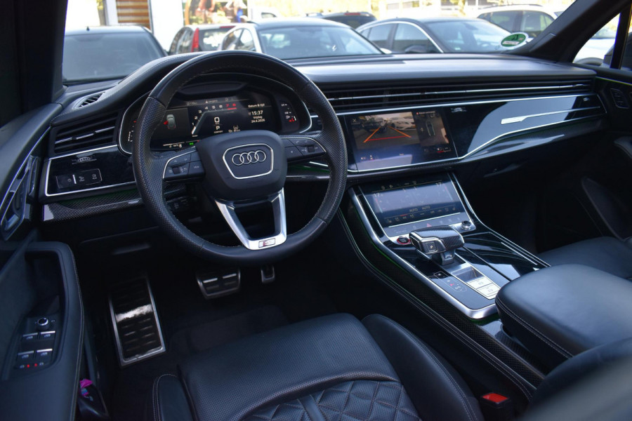 Audi Q7 4.0 TFSI SQ7 quattro Pano HUD Lane B&O 360Camera Trekhaak