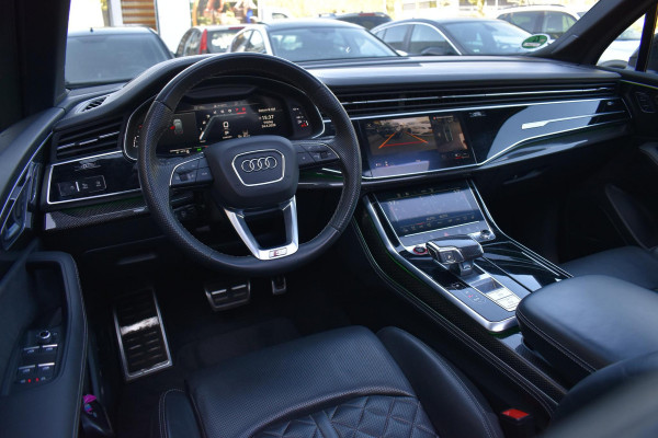 Audi Q7 4.0 TFSI SQ7 quattro Pano HUD Lane B&O 360Camera Trekhaak