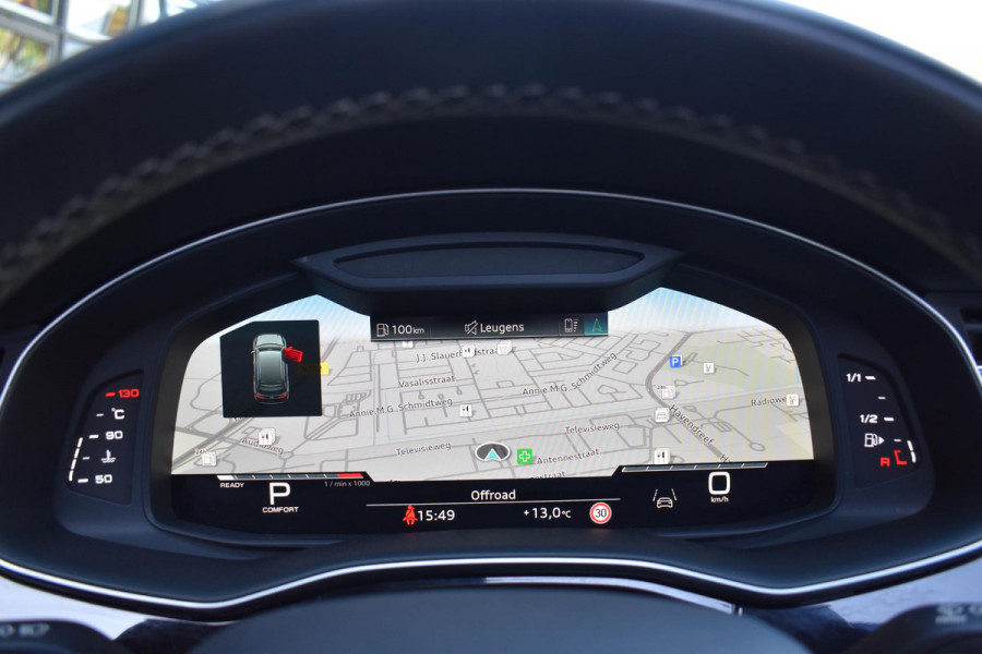 Audi Q7 4.0 TFSI SQ7 quattro Pano HUD Lane B&O 360Camera Trekhaak