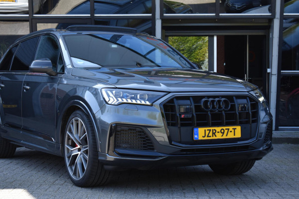 Audi Q7 4.0 TFSI SQ7 quattro Pano HUD Lane B&O 360Camera Trekhaak