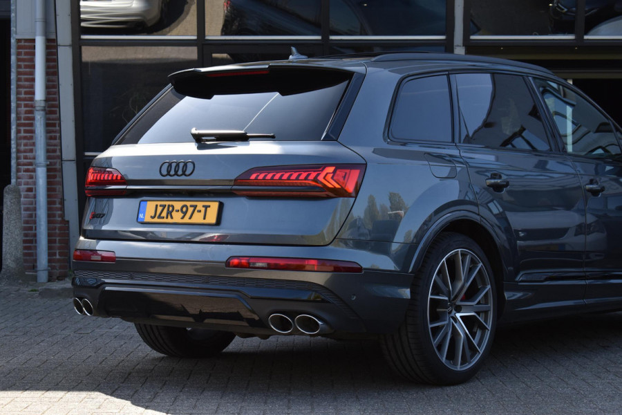Audi Q7 4.0 TFSI SQ7 quattro Pano HUD Lane B&O 360Camera Trekhaak