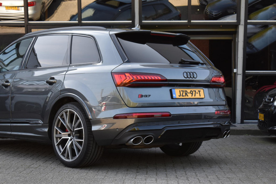Audi Q7 4.0 TFSI SQ7 quattro Pano HUD Lane B&O 360Camera Trekhaak