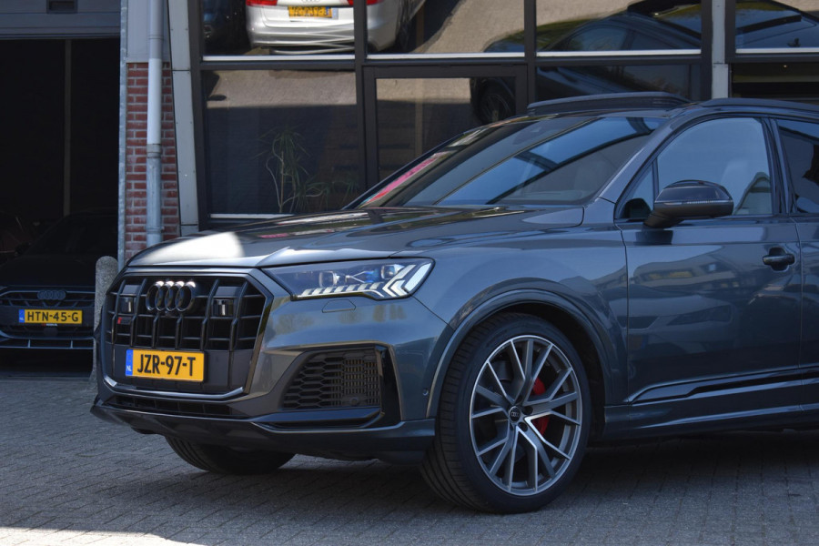 Audi Q7 4.0 TFSI SQ7 quattro Pano HUD Lane B&O 360Camera Trekhaak
