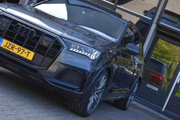 Audi Q7 4.0 TFSI SQ7 quattro Pano HUD Lane B&O 360Camera Trekhaak