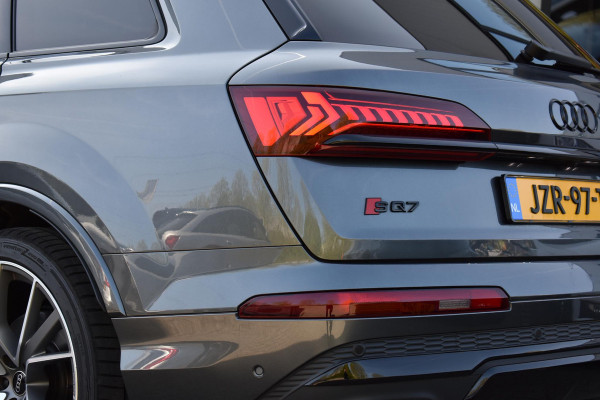 Audi Q7 4.0 TFSI SQ7 quattro Pano HUD Lane B&O 360Camera Trekhaak