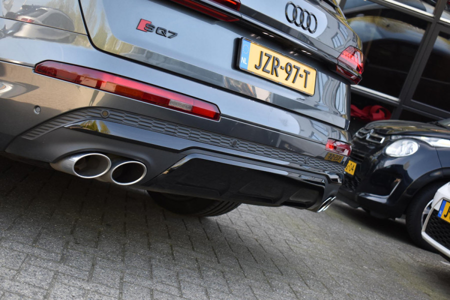 Audi Q7 4.0 TFSI SQ7 quattro Pano HUD Lane B&O 360Camera Trekhaak