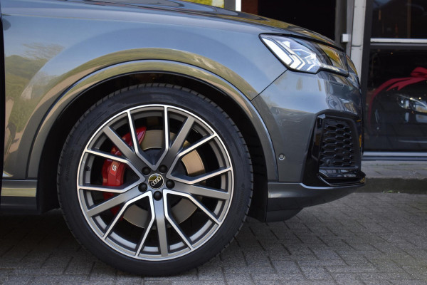 Audi Q7 4.0 TFSI SQ7 quattro Pano HUD Lane B&O 360Camera Trekhaak